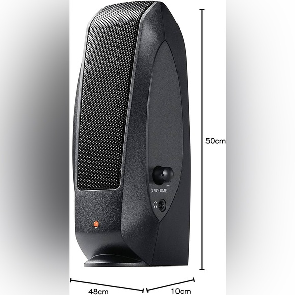 Logitech S-120 Multimedia Speakers System - Picture 4 of 7